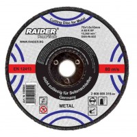 Disc pentru taiere metal 115 x 1.2 mm